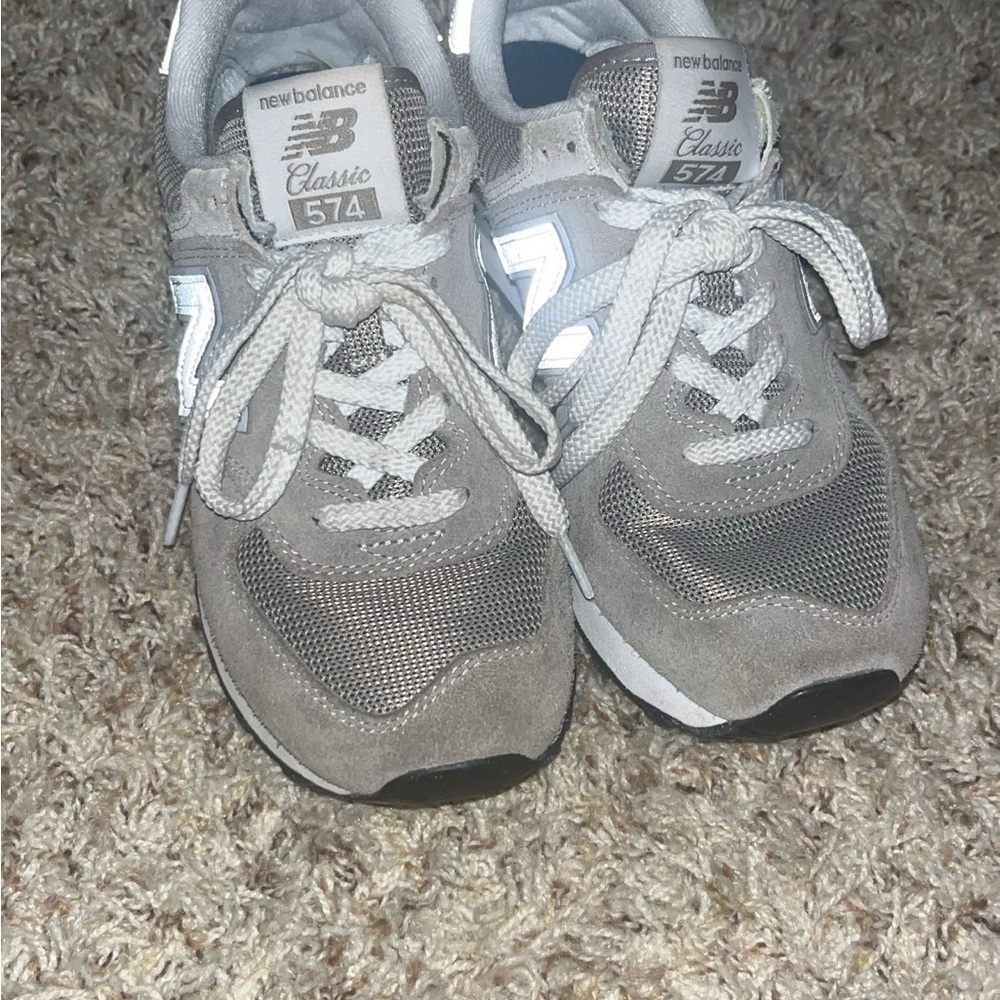 New Balance women Classic 574 Gray Sneakers